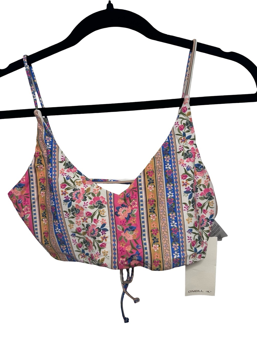 NWT O'Neill Reversible Floral Bikini